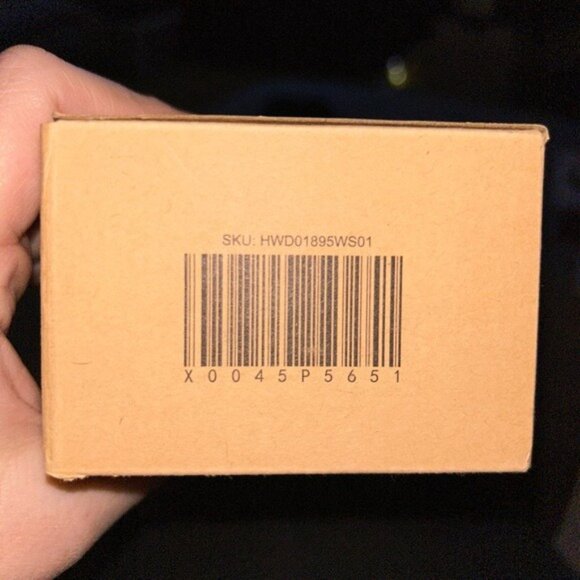 NIB NEW! White Wireless Doorbell with LED Light New in Box Security Door Bell - Picture 12 of 12